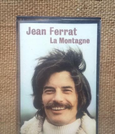 Cassette audio Jean Ferrat - La montagne 
