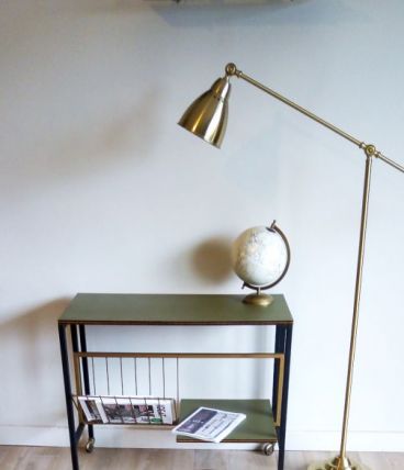 Porte Platine Vintage Vinyles Disques