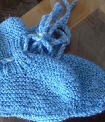 lot de 4 paires de chaussons en laine nouveau né