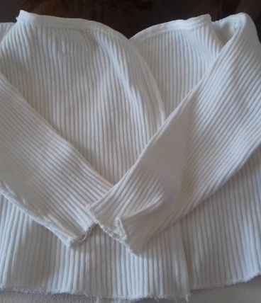 2 gilets nouveau né petit bateau