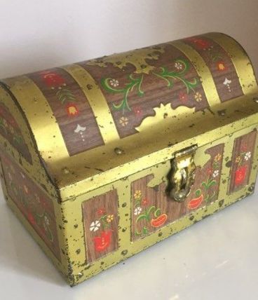 Boite ancienne Made in West Germany