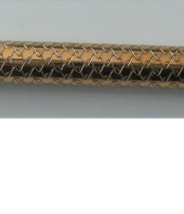 Stylo miniature doré métal vintage "305"