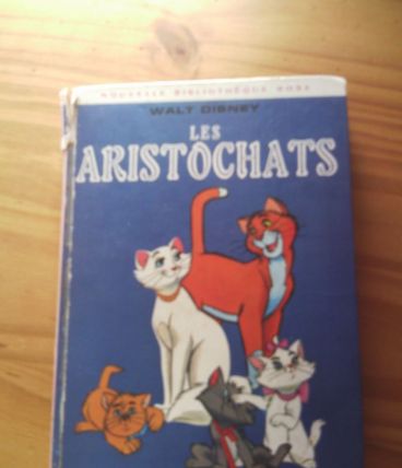 Livre Les Aristochats Nouvelle Bibliothèque Rose