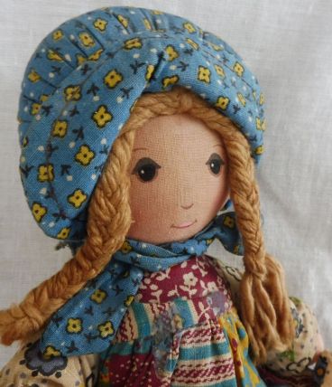 Jolie poupée Holly Hobby Vintage