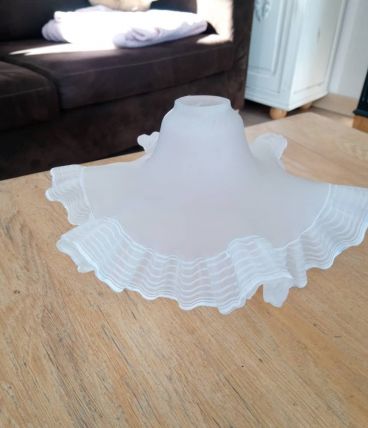 Suspension en opaline