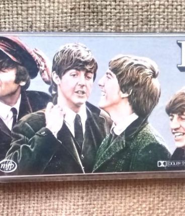Cassette audio The Beatles (réédition de 1981)