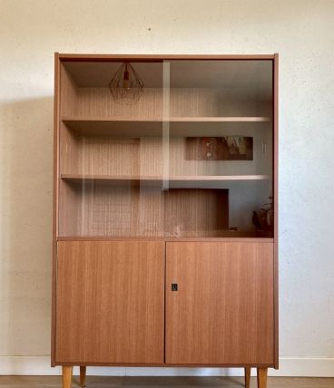  Bibliothèque vitrine 3K Möbel vintage années 60
