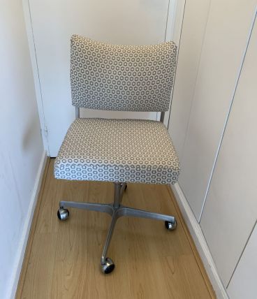 Chaise vintage bureau