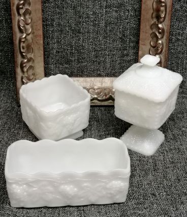 Ensemble de toilette vintage