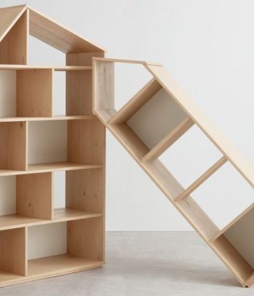 Bibliotheque Enfant Skyline