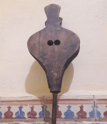 Grand Soufflet Bois tra RABOZ Big Bellow Wood leather Artis