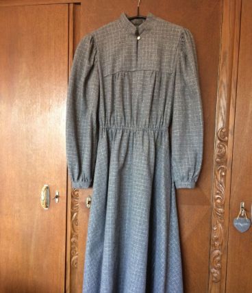 Robe chaude Vintage années 70,  taille 36