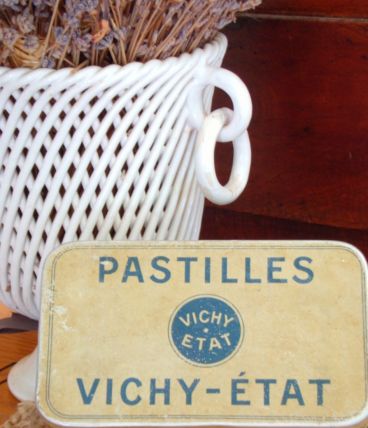 Boîte Pastille vichy 1945