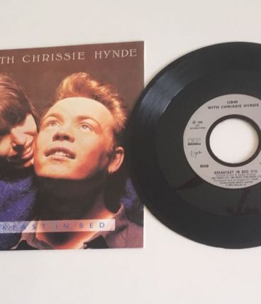 UB 40 with Chrissie Hynde - Vinyle 45 t
