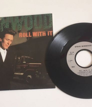 Steve Winwood - Vinyle 45 t