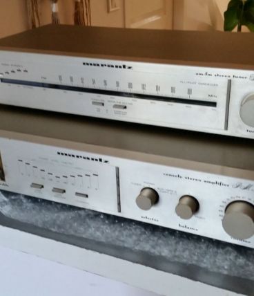 Ampli et tuner Vintage Marantz