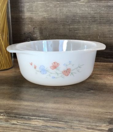 Saladier / Plat / Cocotte ARCOPAL - Vintage