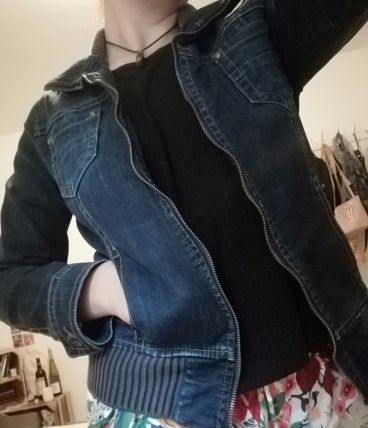 Veste en jean