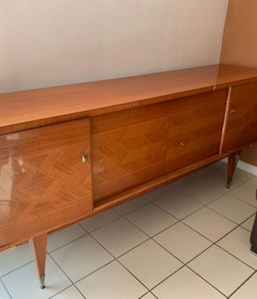 Enfilade scandinave vintage 