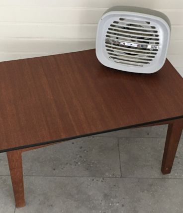 TABLE BASSE ANNEE 50 VINTAGE ATELIER FORMICA 