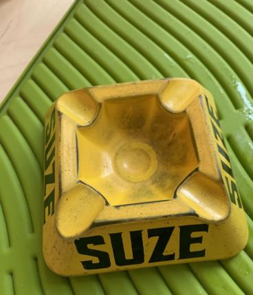 Cendrier SUZE en verre