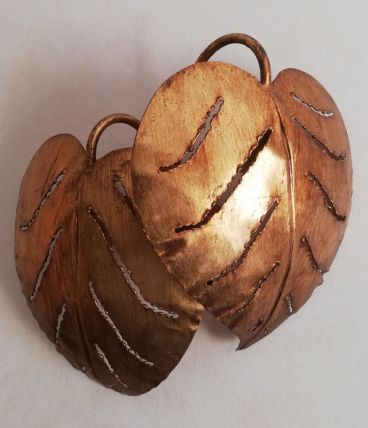 Applique murale métal