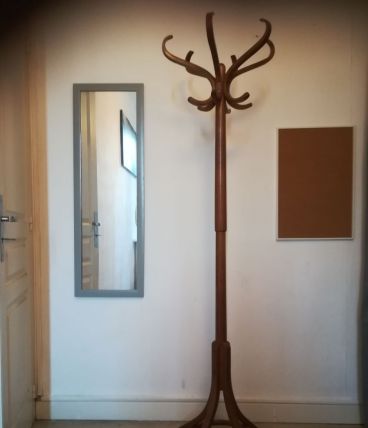 Porte manteau perroquet Baumann