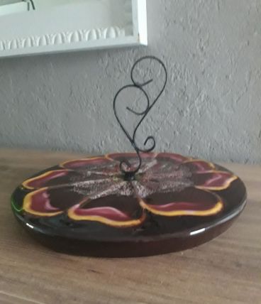 Plateau fromage Vallauris 70's