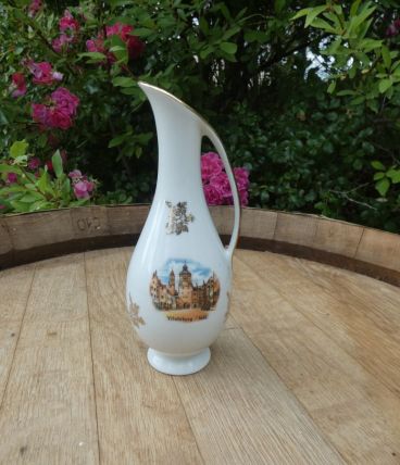 SOLIFLORE  porcelaine blanche