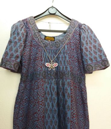 Robe longue style hippie