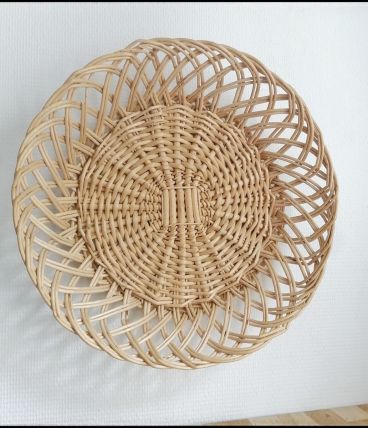 Corbeille en osier