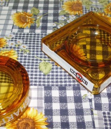 Cendrier vintage MARTINI