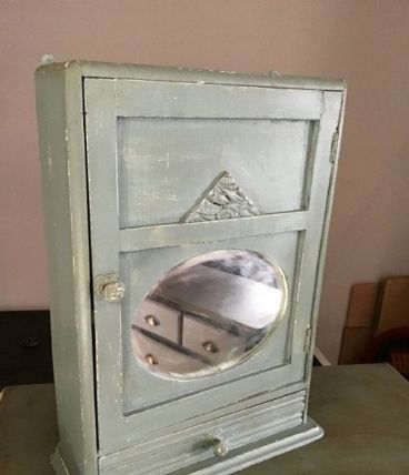 Armoire de toilette relooké