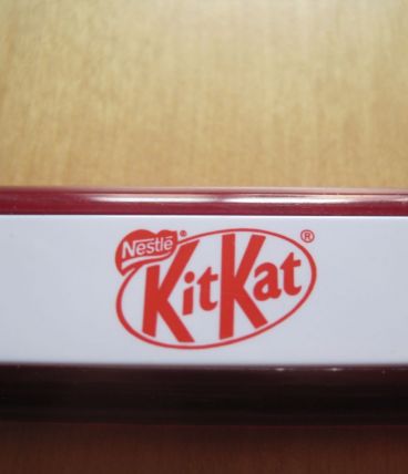 mini stylo pub kit kat nestlé vintage 
