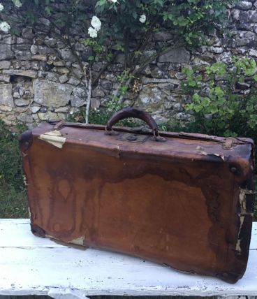 Valise ancienne 