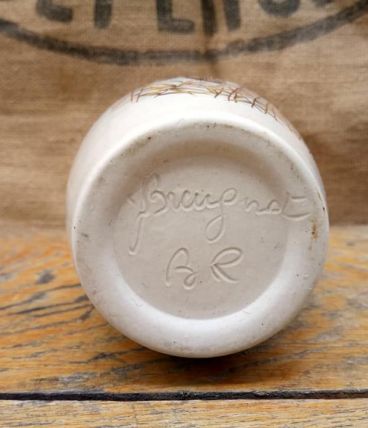 Lampe Berger en grès d'art signée Breugnot 