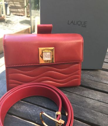 Pochette ceinture Lalique