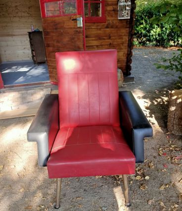 Fauteuil année 60