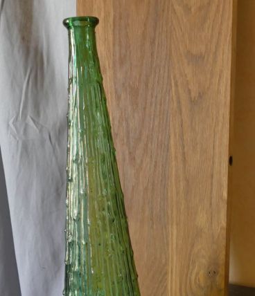 CARAFE CACTUS  EMPOLI ITALIE VINTAGE