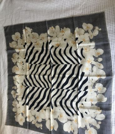 Foulard Christian dior