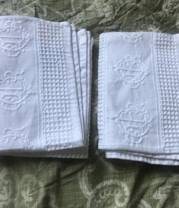 Serviette dior