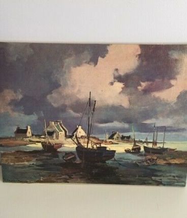 Paysage de Bretagne de Lucien Fournet.