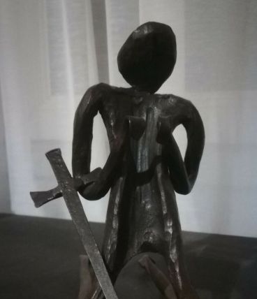 Statuette de très belle facture années 75/80