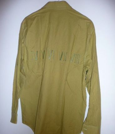 Chemise originale vintage