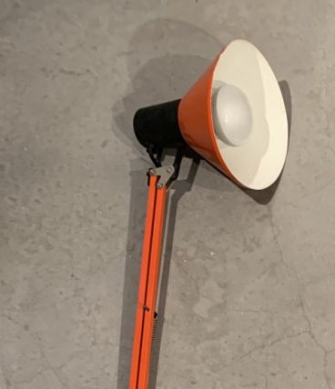 Lampe orange