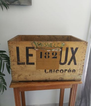 Ancienne Caisse Chicorée 