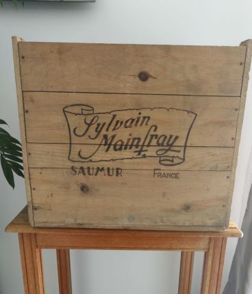 Caisse en bois Saumur 