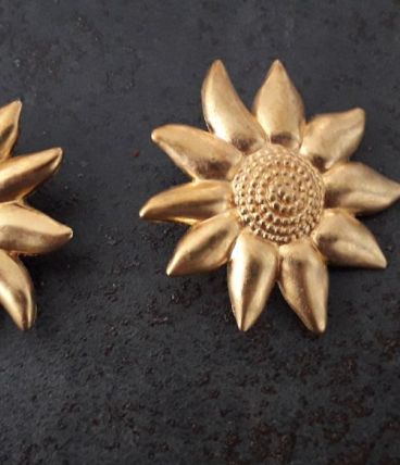 Boucles d’oreilles vintage Lancome