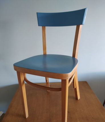 Chaise de Bar rénovée