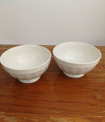 Duo de bols vintage 